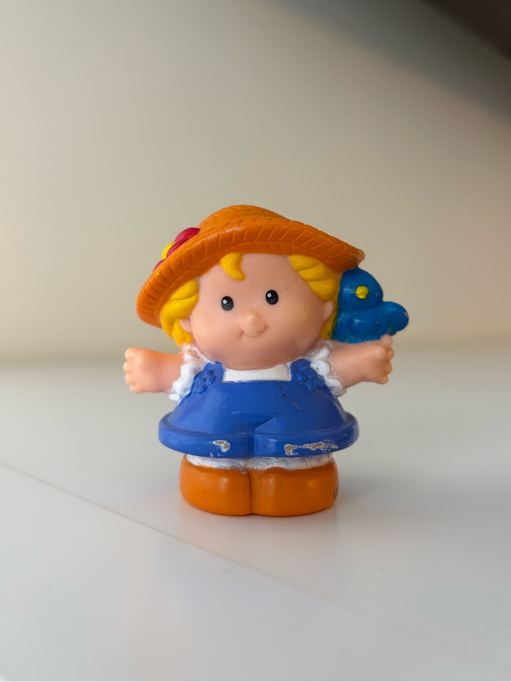 Fisher Price Little People farmer girl